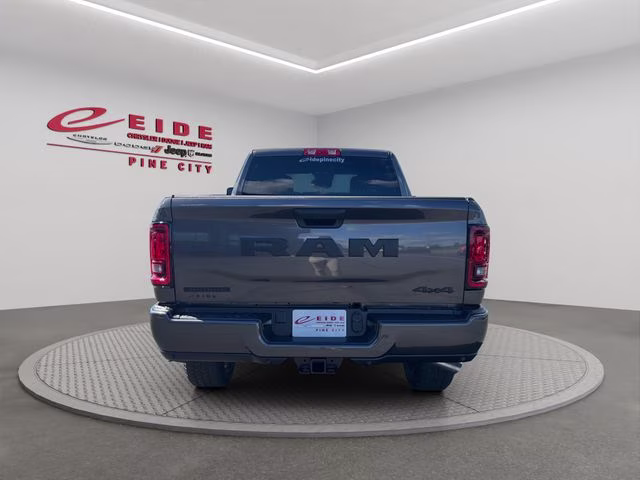 2026 Granite Crystal Metallic Clearcoat Ram 3500 Big Horn Night Edition 4X4 Truck