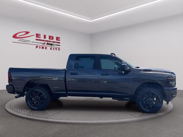 2026 Granite Crystal Metallic Clearcoat Ram 3500 Big Horn Night Edition 4X4 Truck