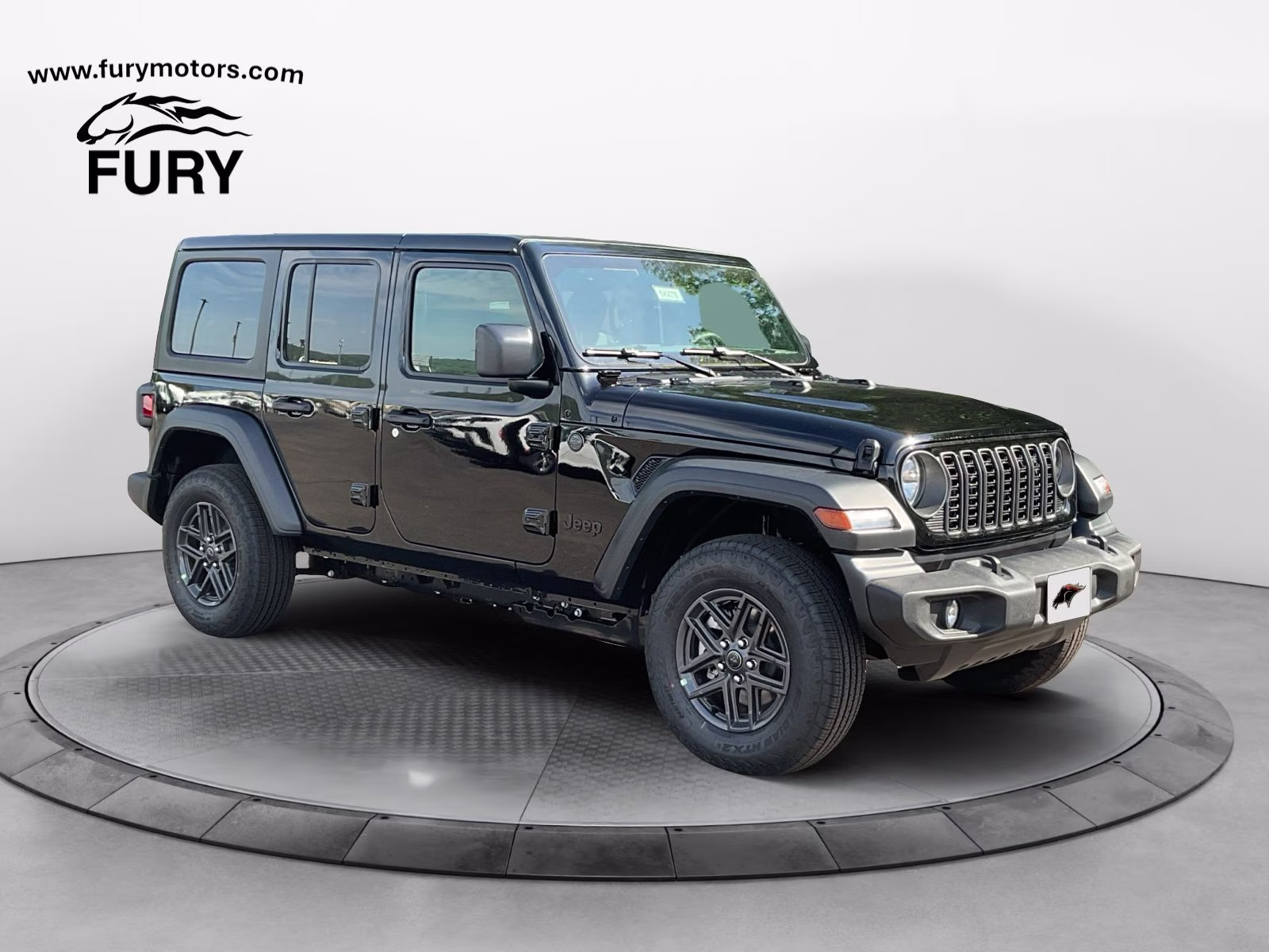 2026 Black Clearcoat Jeep Wrangler Sport 4X4 SUV