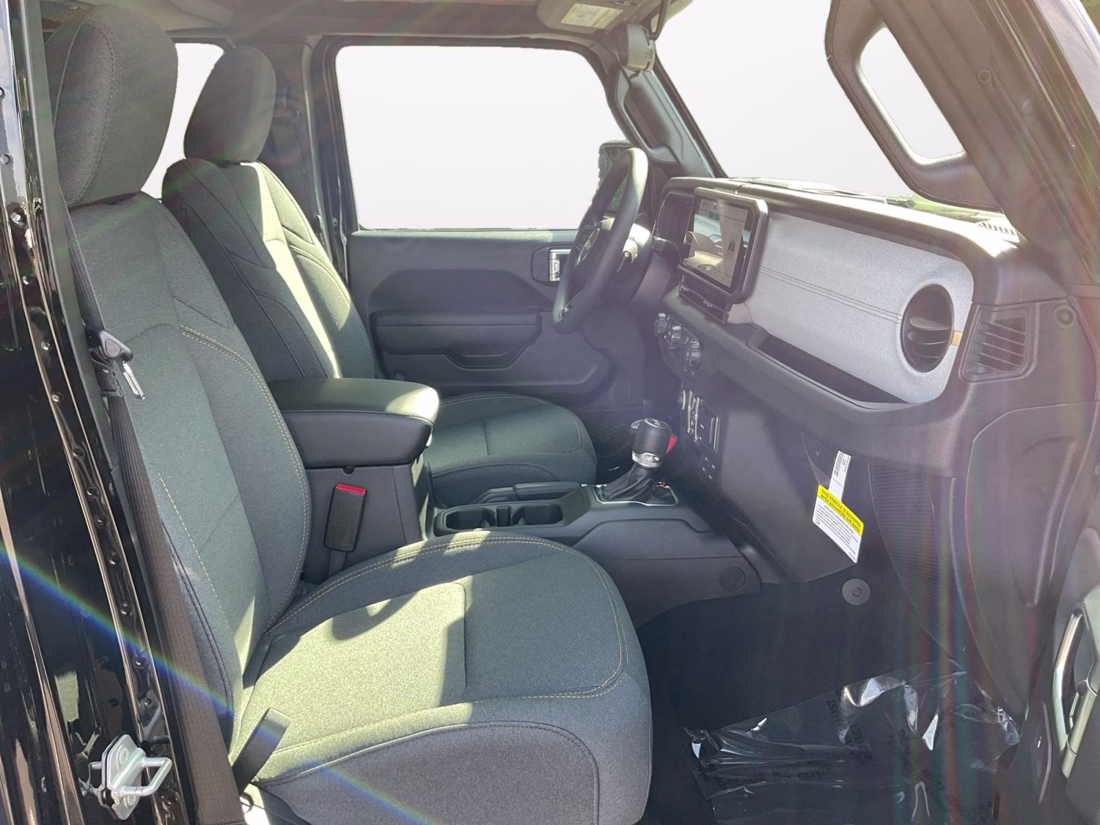 2026 Black Clearcoat Jeep Wrangler Sport 4X4 SUV