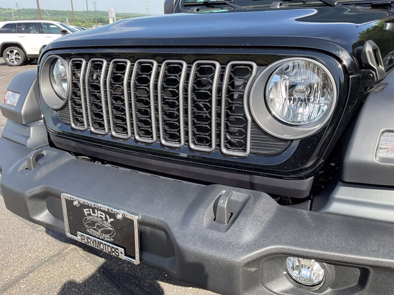 2026 Black Clearcoat Jeep Wrangler Sport 4X4 SUV