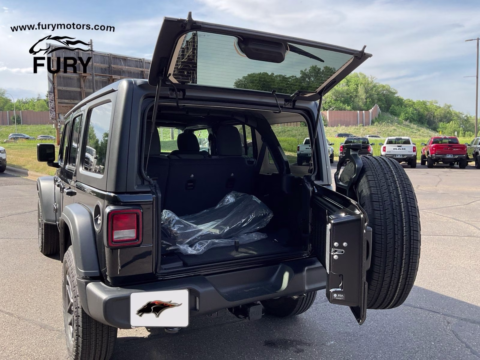 2026 Black Clearcoat Jeep Wrangler Sport 4X4 SUV