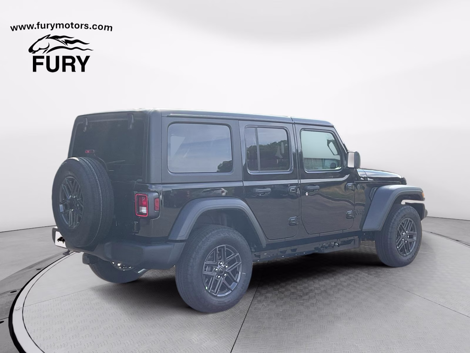 2026 Black Clearcoat Jeep Wrangler Sport 4X4 SUV