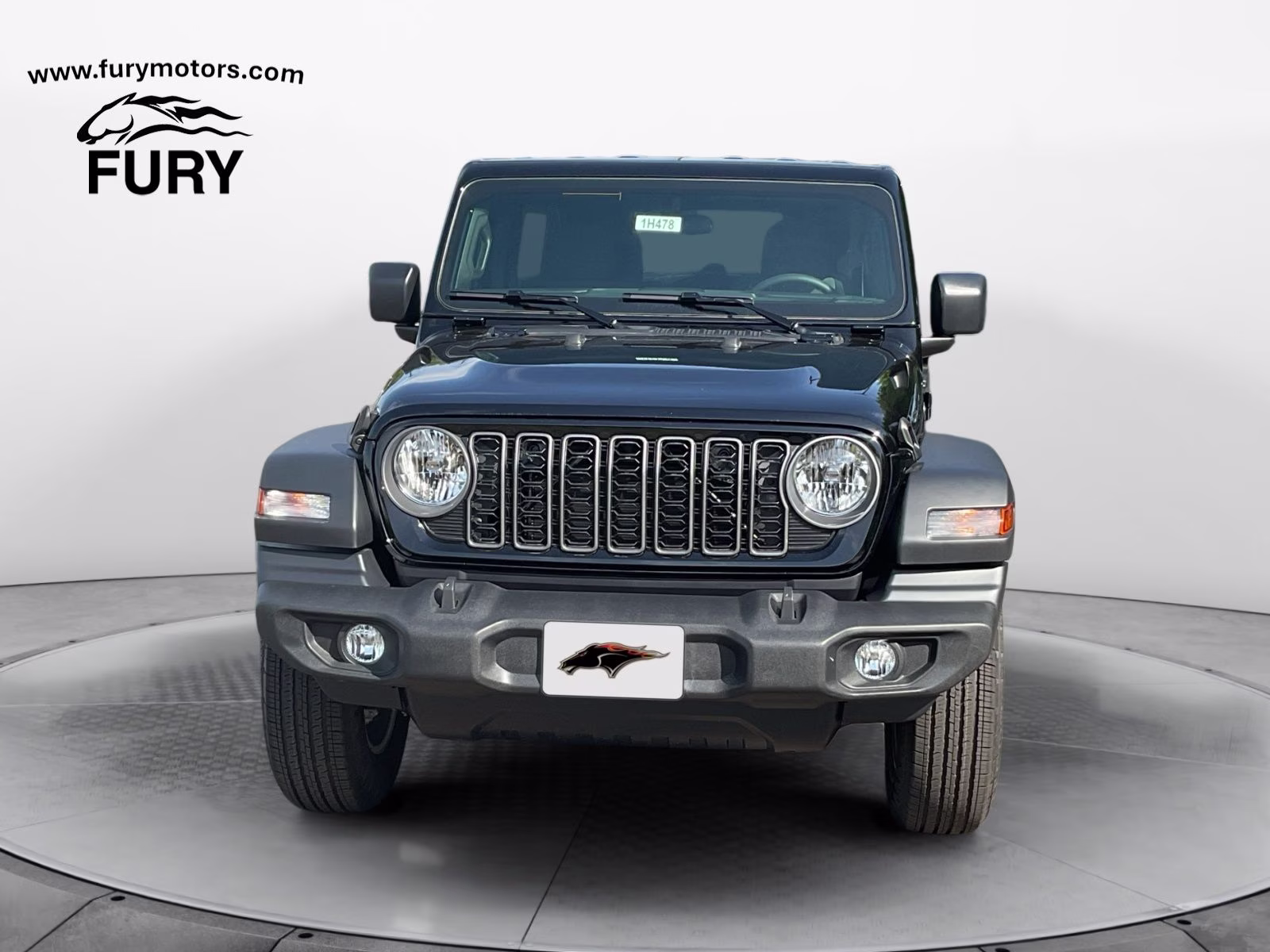 2026 Black Clearcoat Jeep Wrangler Sport 4X4 SUV