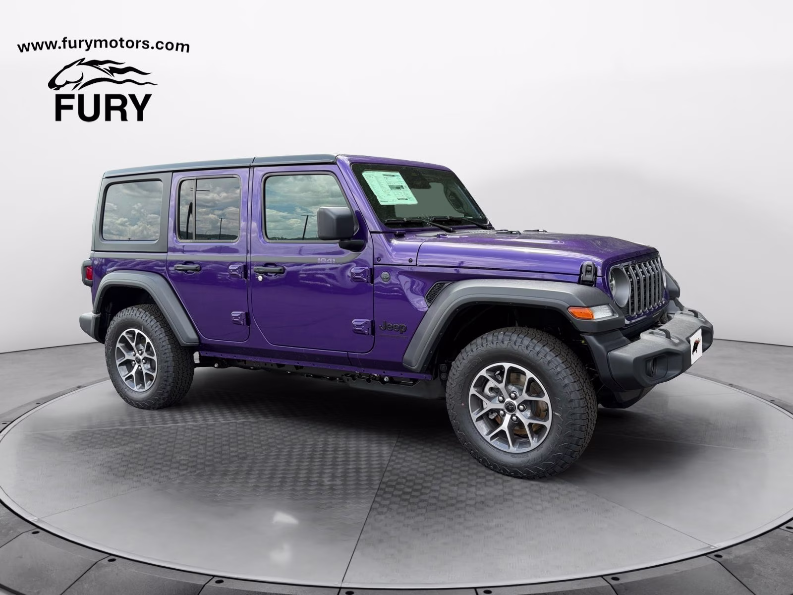 2026 Reign Jeep Wrangler Sport S 4X4 SUV