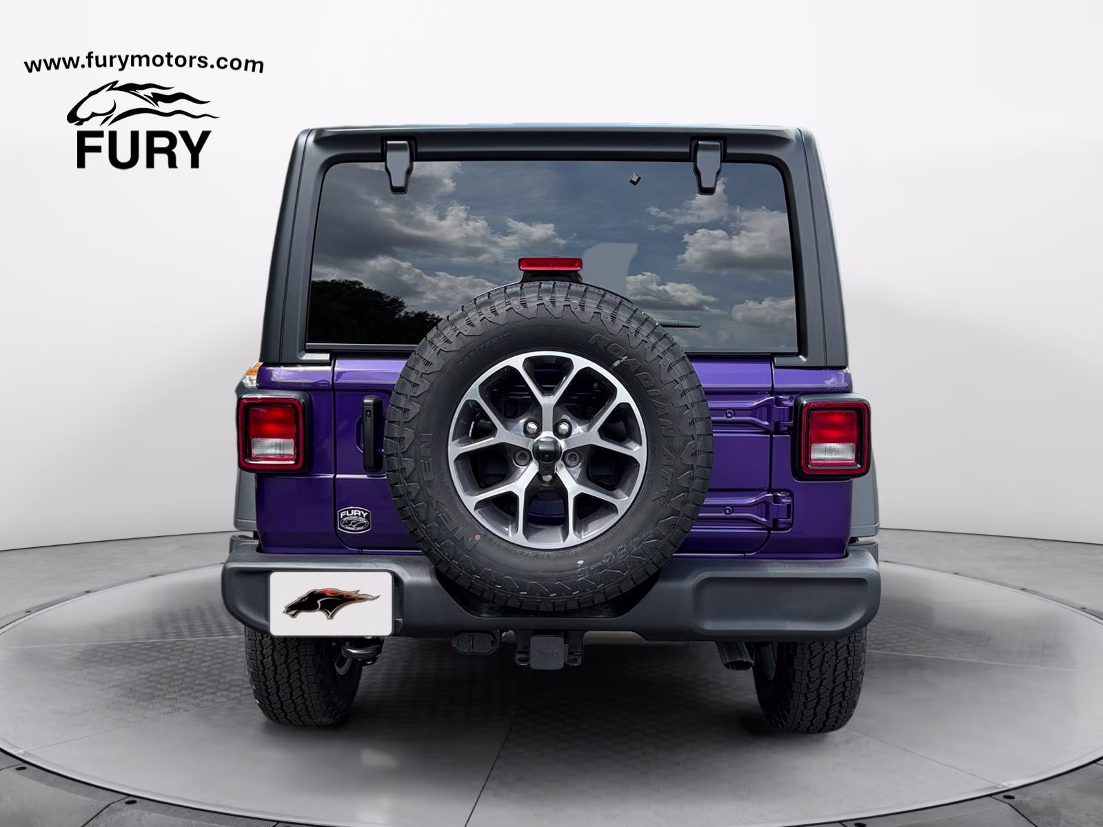2026 Reign Jeep Wrangler Sport S 4X4 SUV