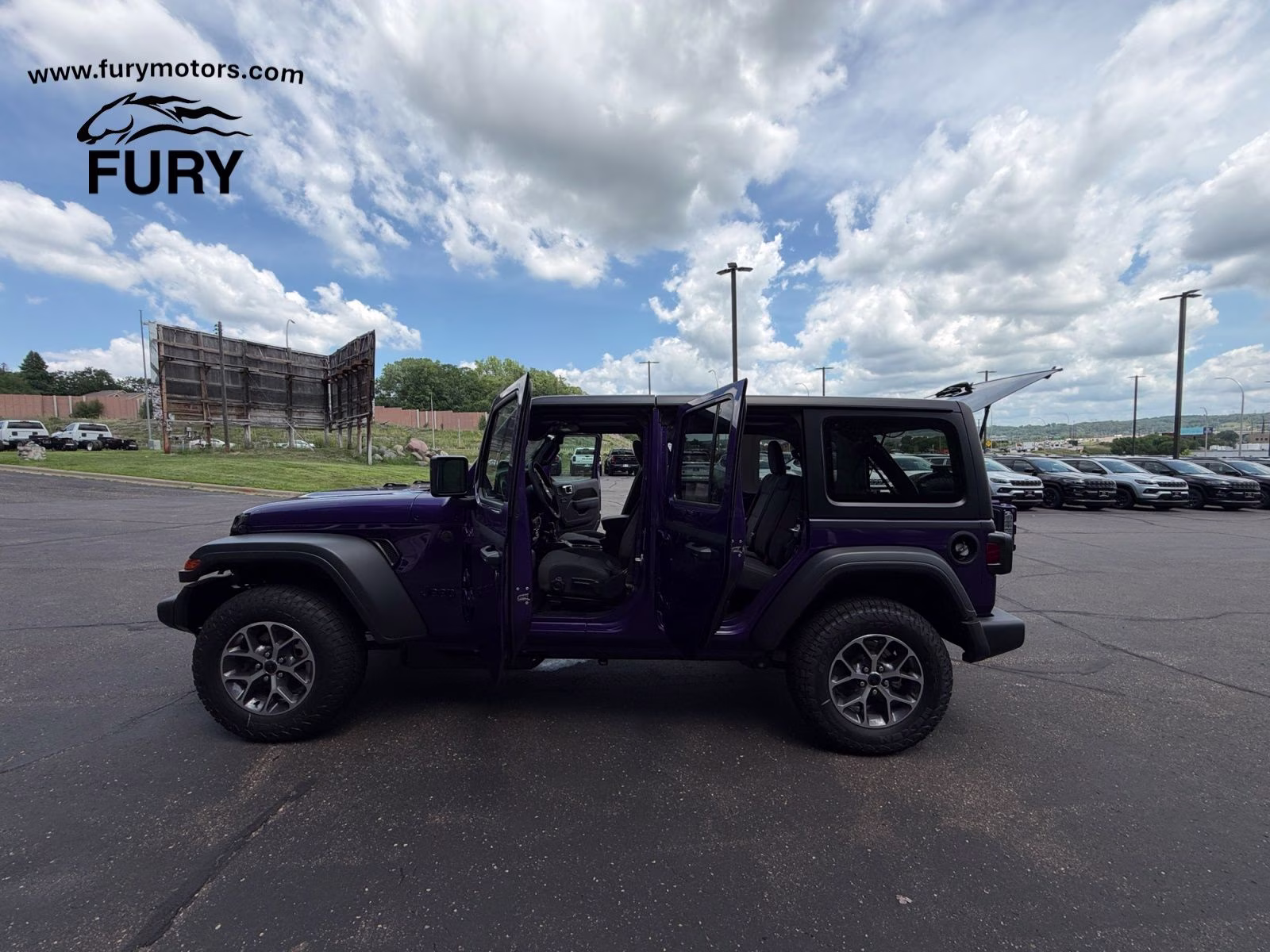 2026 Reign Jeep Wrangler Sport S 4X4 SUV