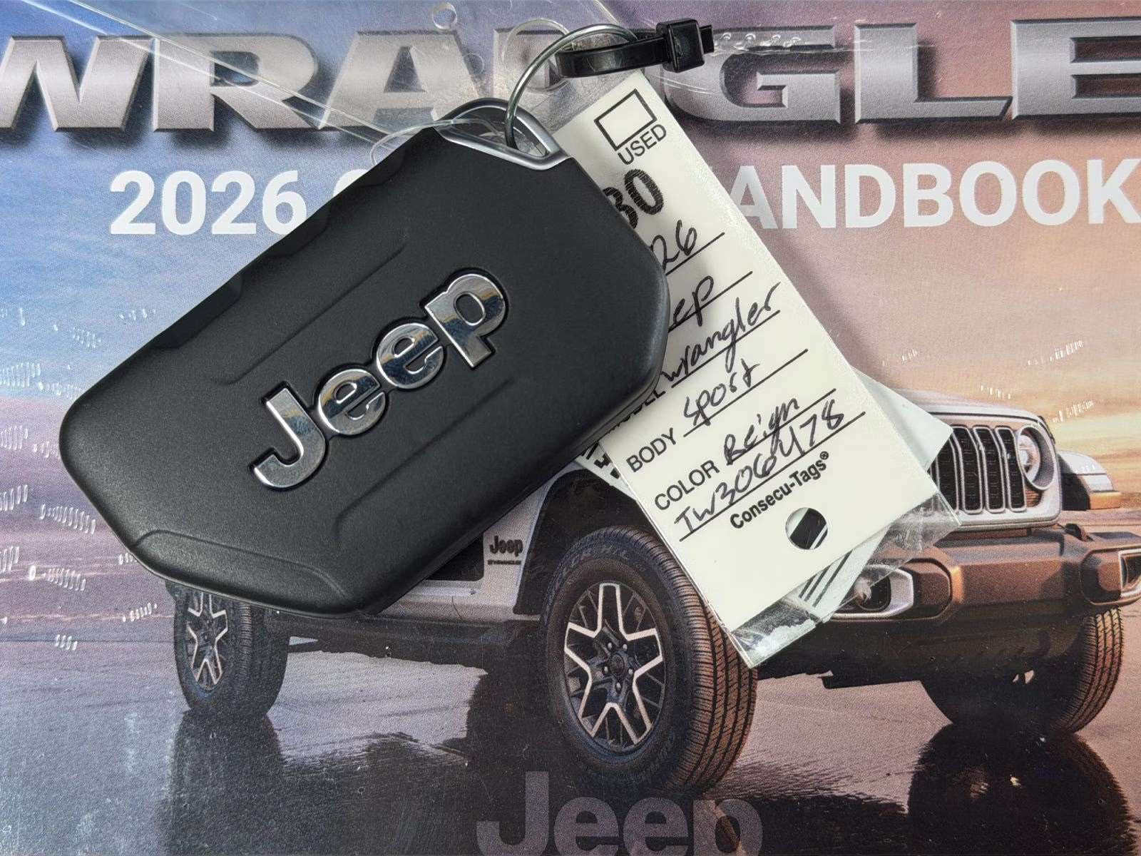 2026 Reign Jeep Wrangler Sport S 4X4 SUV