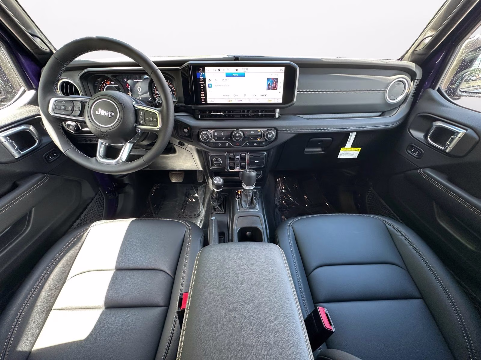 2026 Reign Jeep Wrangler Sahara 4X4 SUV