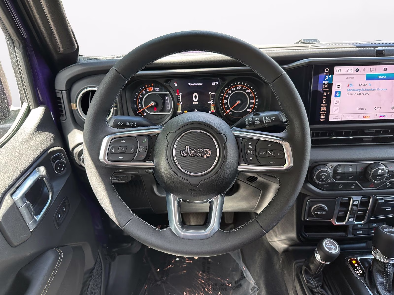 2026 Reign Jeep Wrangler Sahara 4X4 SUV