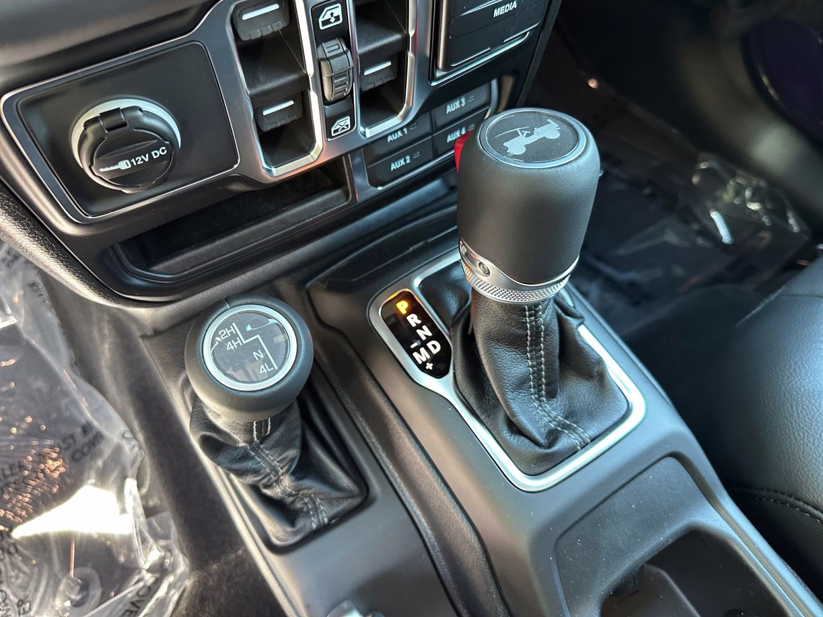 2026 Reign Jeep Wrangler Sahara 4X4 SUV