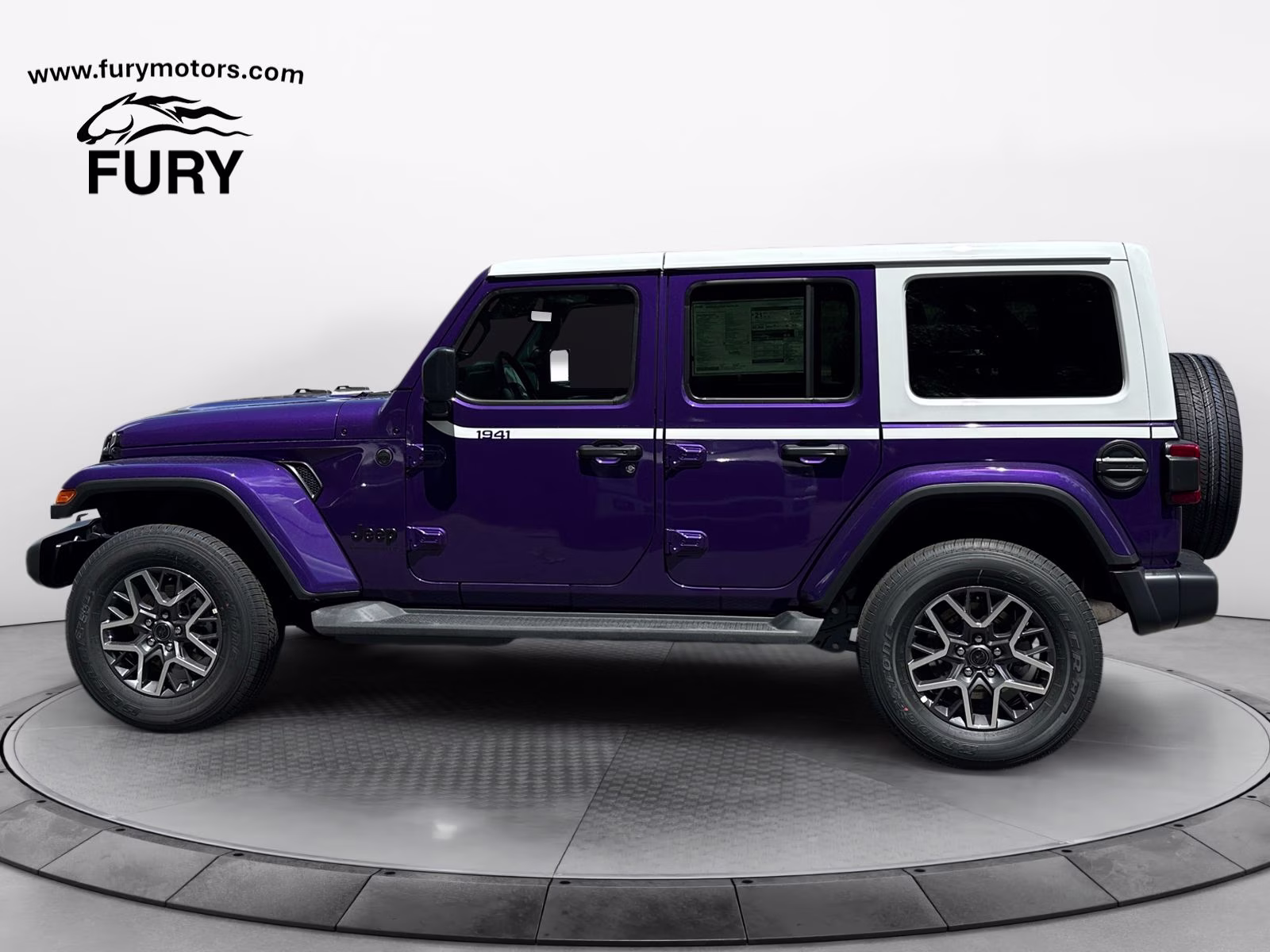 2026 Reign Jeep Wrangler Sahara 4X4 SUV