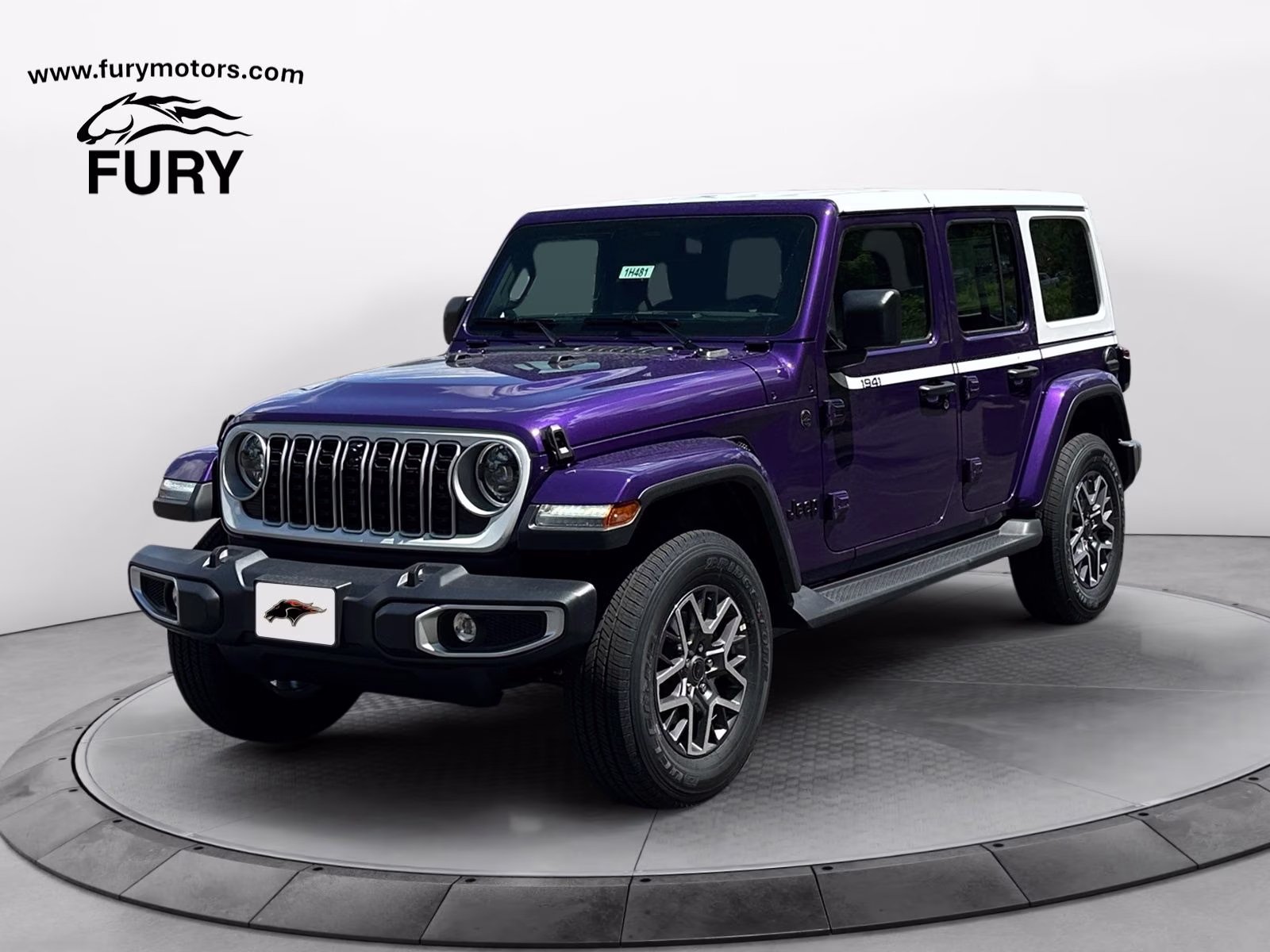 2026 Reign Jeep Wrangler Sahara 4X4 SUV