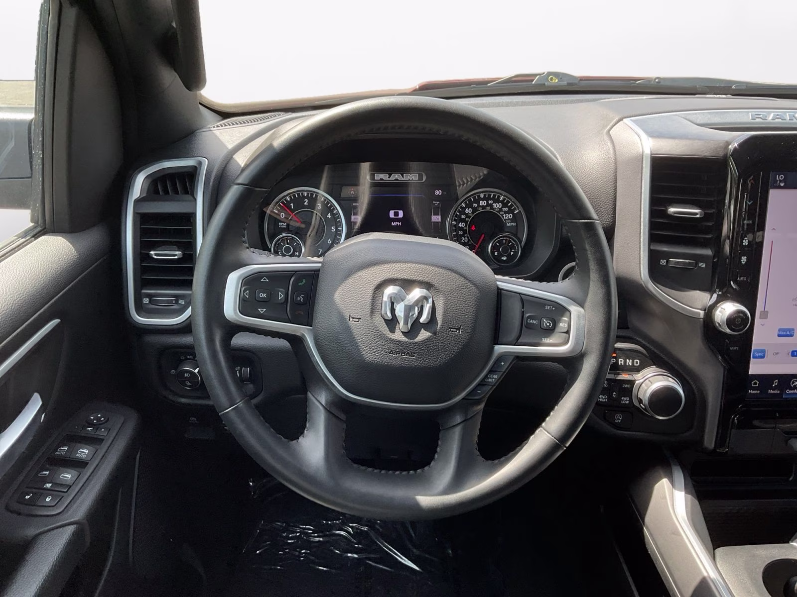 2023 Delmonico Red Pearlcoat Ram 1500 Big Horn/Lone Star 4X4 Truck