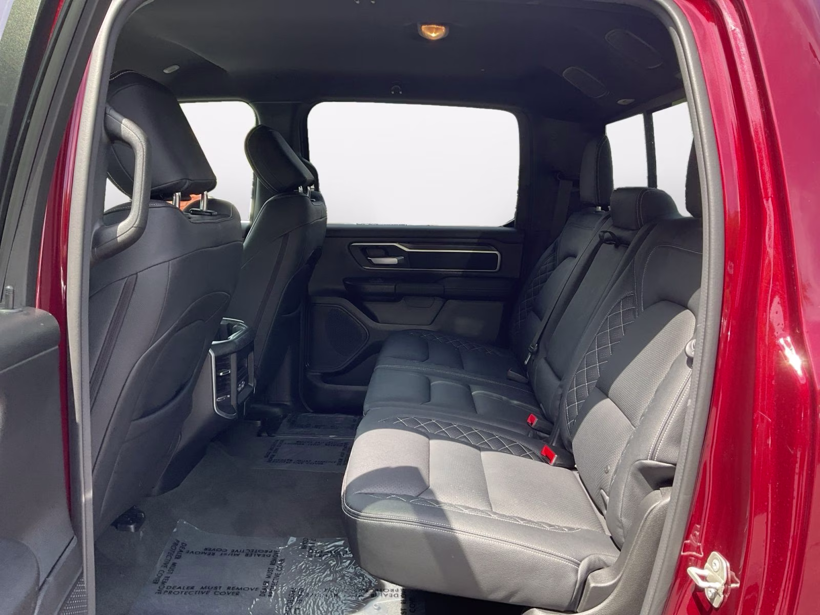 2023 Delmonico Red Pearlcoat Ram 1500 Big Horn/Lone Star 4X4 Truck