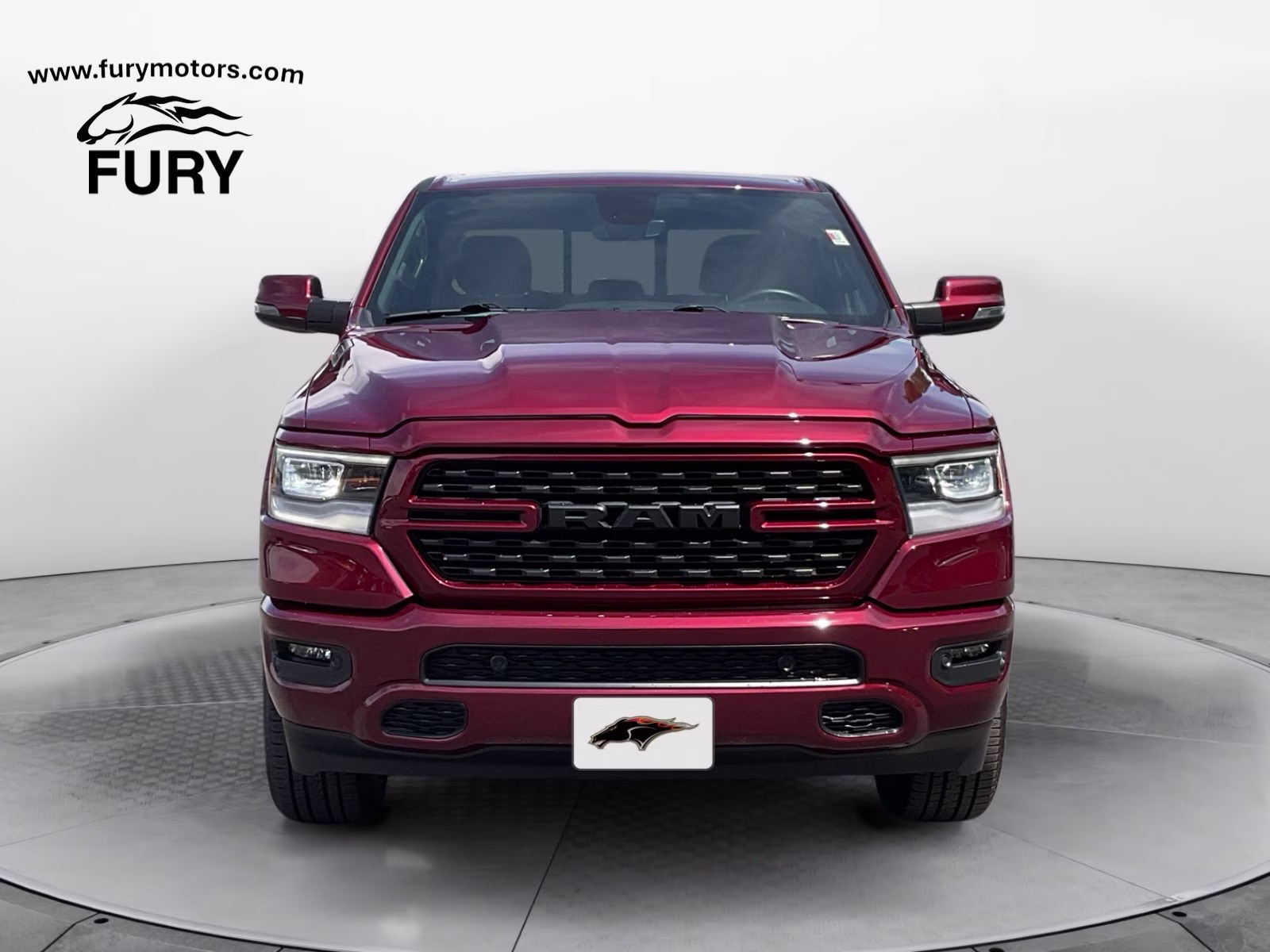 2023 Delmonico Red Pearlcoat Ram 1500 Big Horn/Lone Star 4X4 Truck