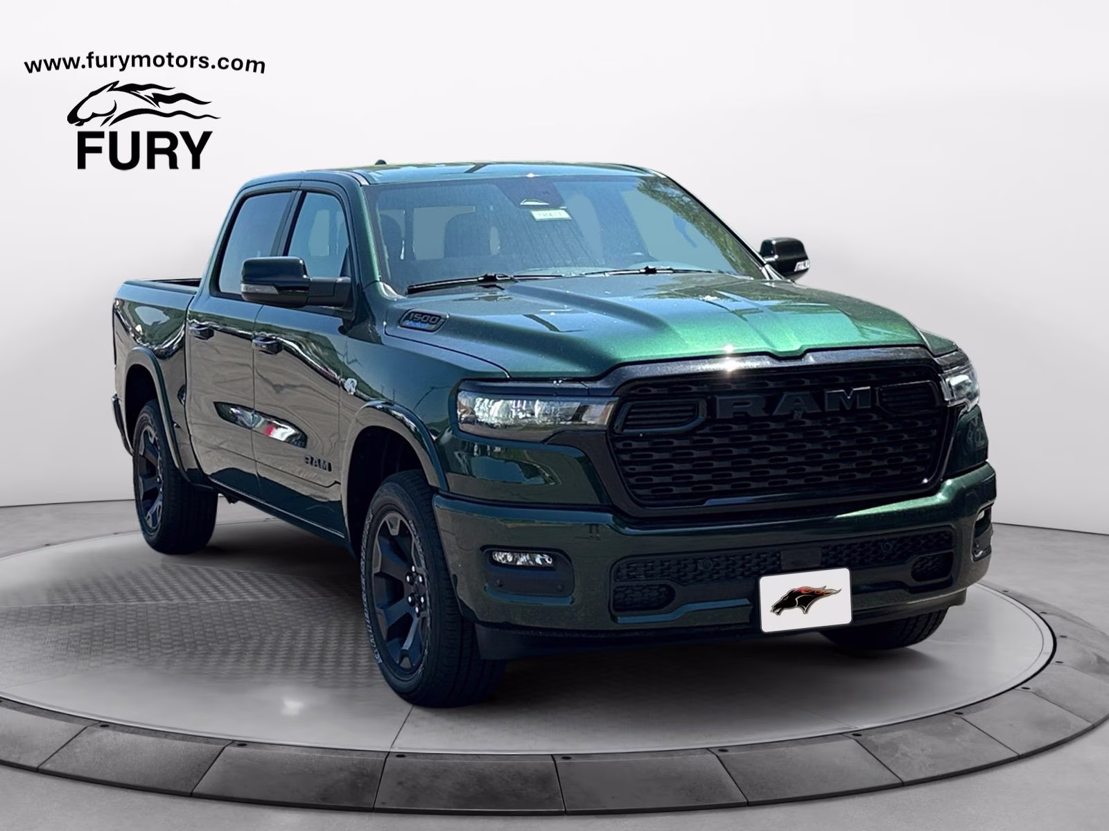 2026 Serrano Green Metallic Ram 1500 Big Horn/Lone Star 4X4 Truck