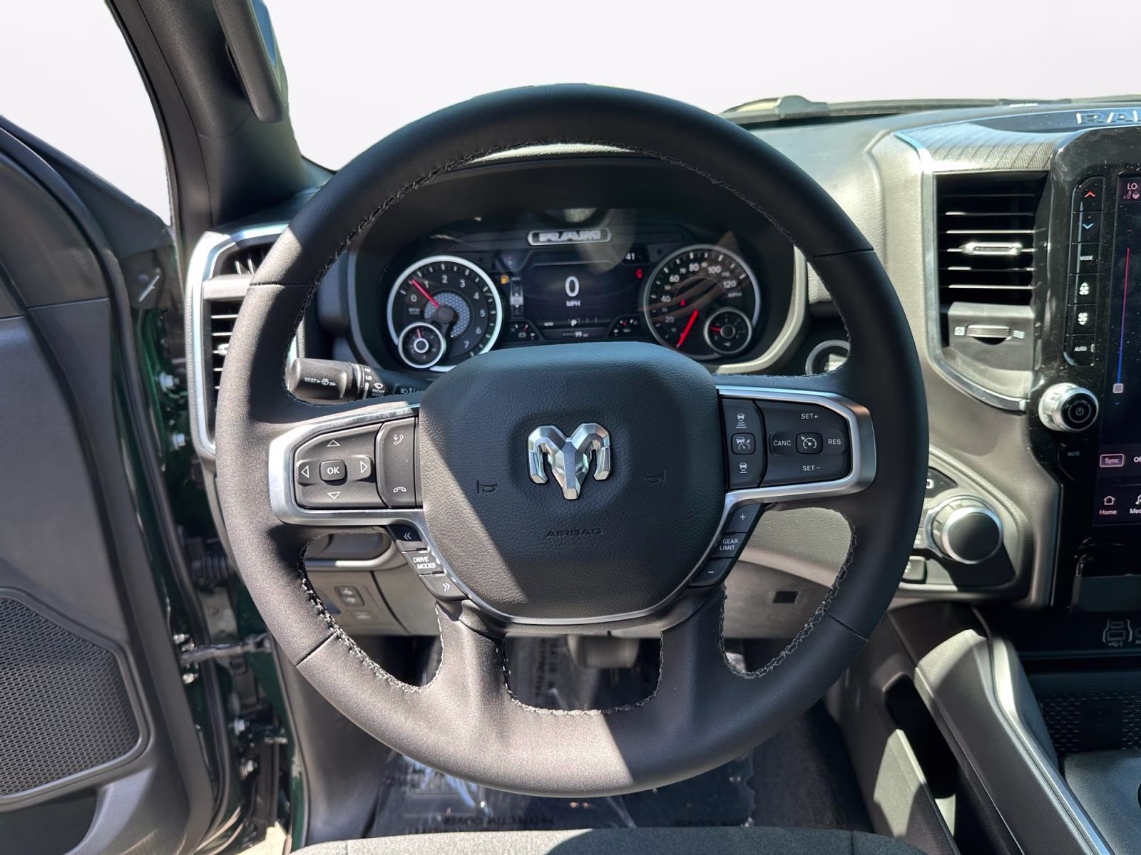 2026 Serrano Green Metallic Ram 1500 Big Horn/Lone Star 4X4 Truck