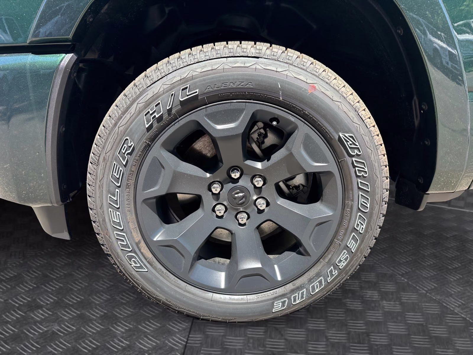 2026 Serrano Green Metallic Ram 1500 Big Horn/Lone Star 4X4 Truck