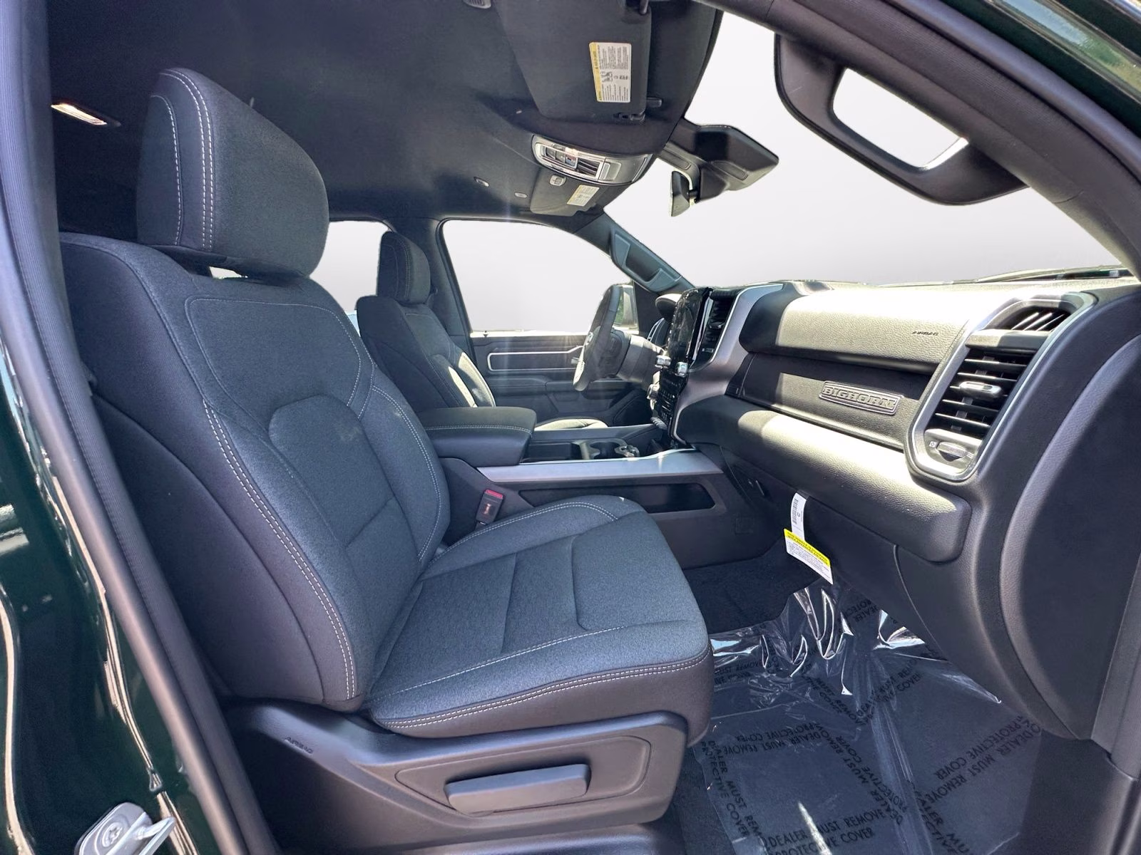 2026 Serrano Green Metallic Ram 1500 Big Horn/Lone Star 4X4 Truck