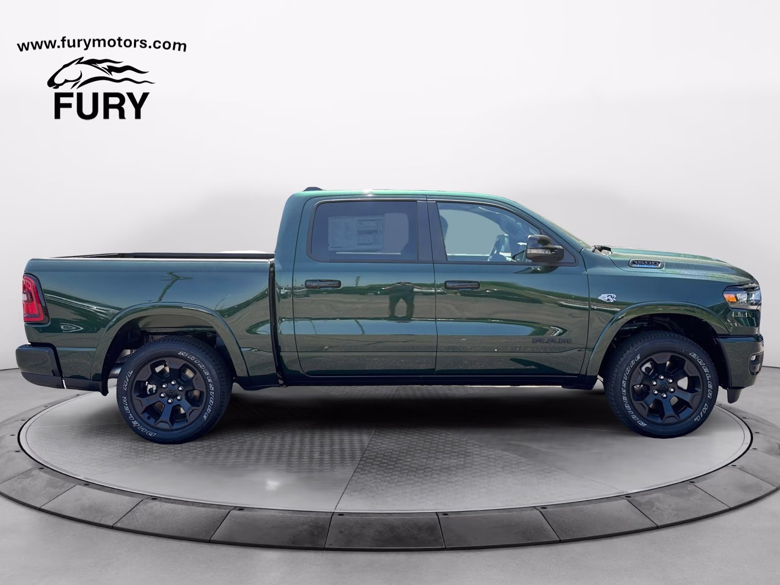 2026 Serrano Green Metallic Ram 1500 Big Horn/Lone Star 4X4 Truck