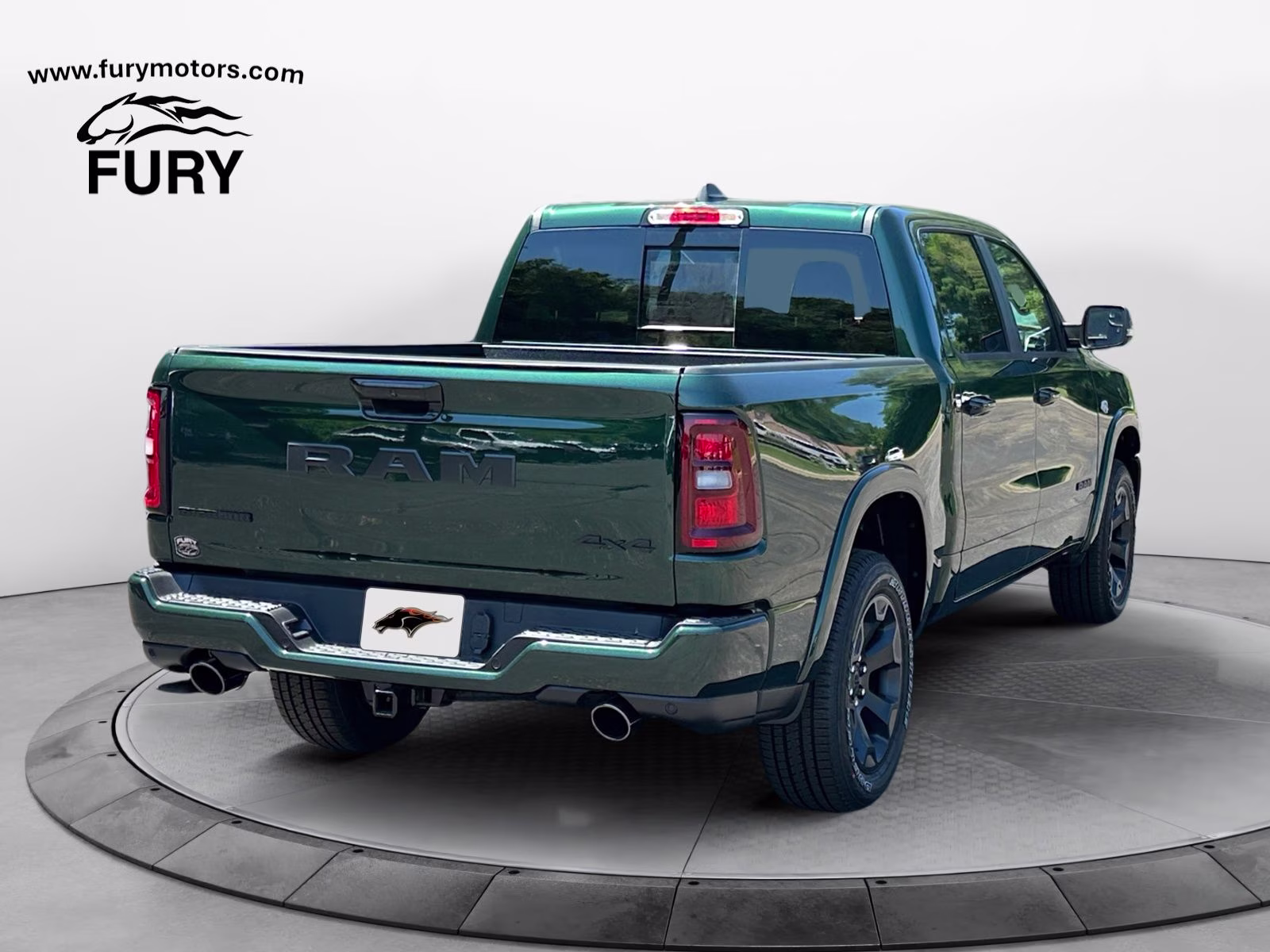 2026 Serrano Green Metallic Ram 1500 Big Horn/Lone Star 4X4 Truck