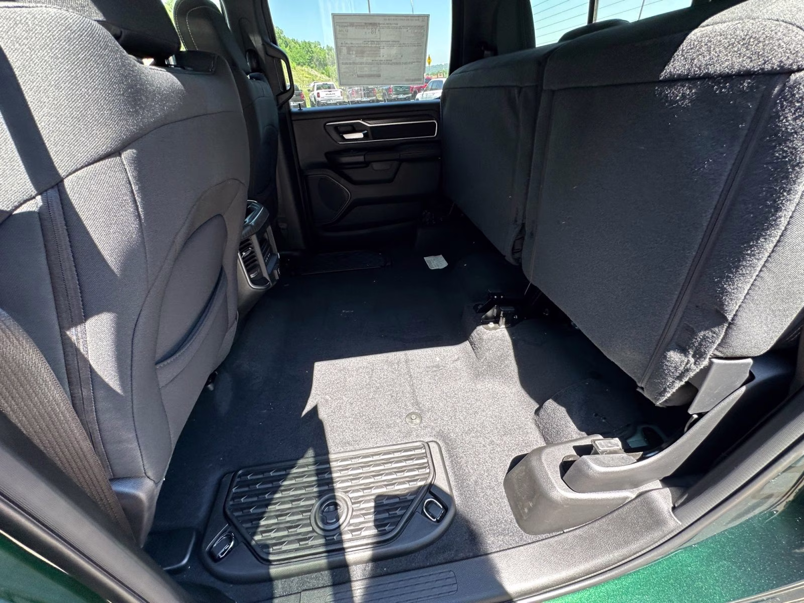 2026 Serrano Green Metallic Ram 1500 Big Horn/Lone Star 4X4 Truck