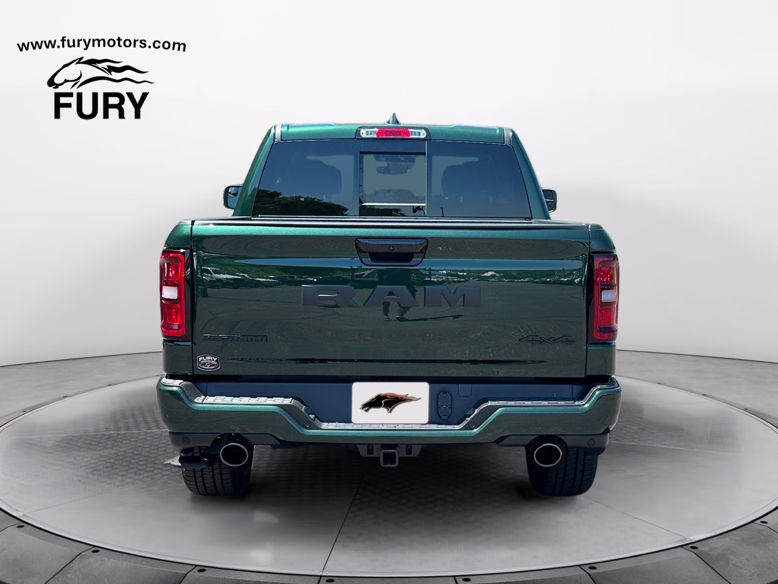 2026 Serrano Green Metallic Ram 1500 Big Horn/Lone Star 4X4 Truck