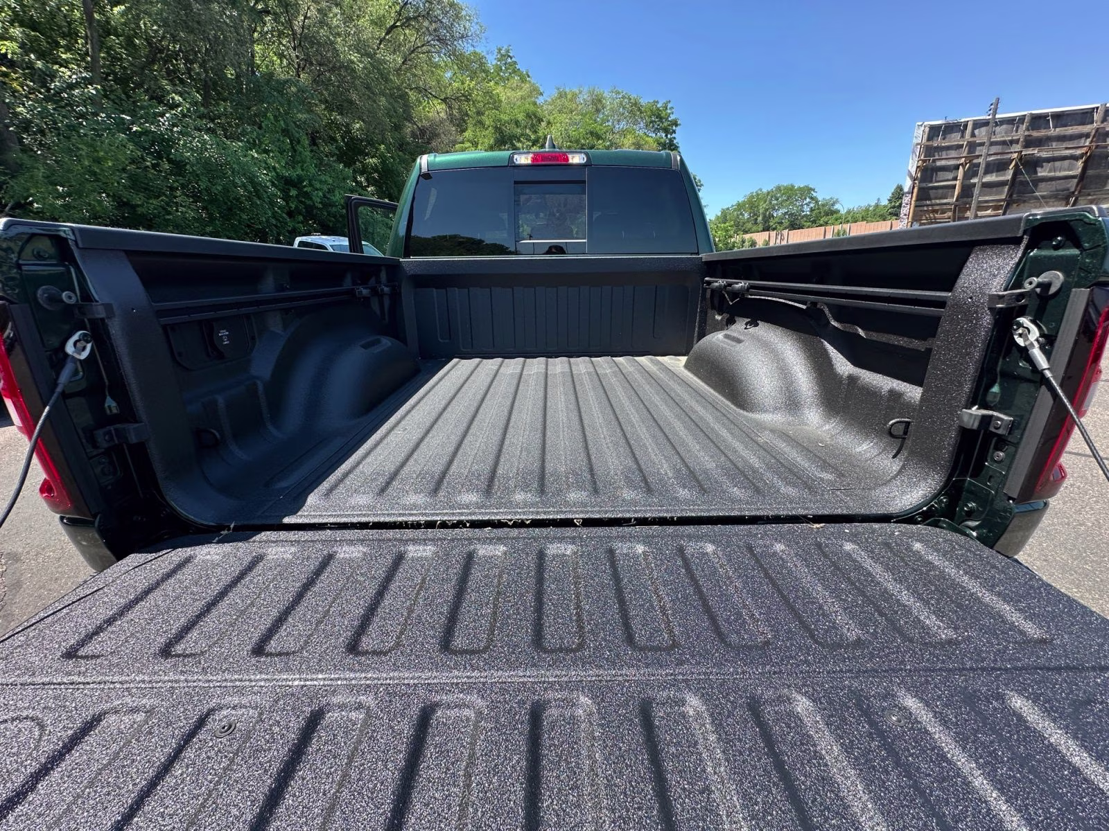 2026 Serrano Green Metallic Ram 1500 Big Horn/Lone Star 4X4 Truck