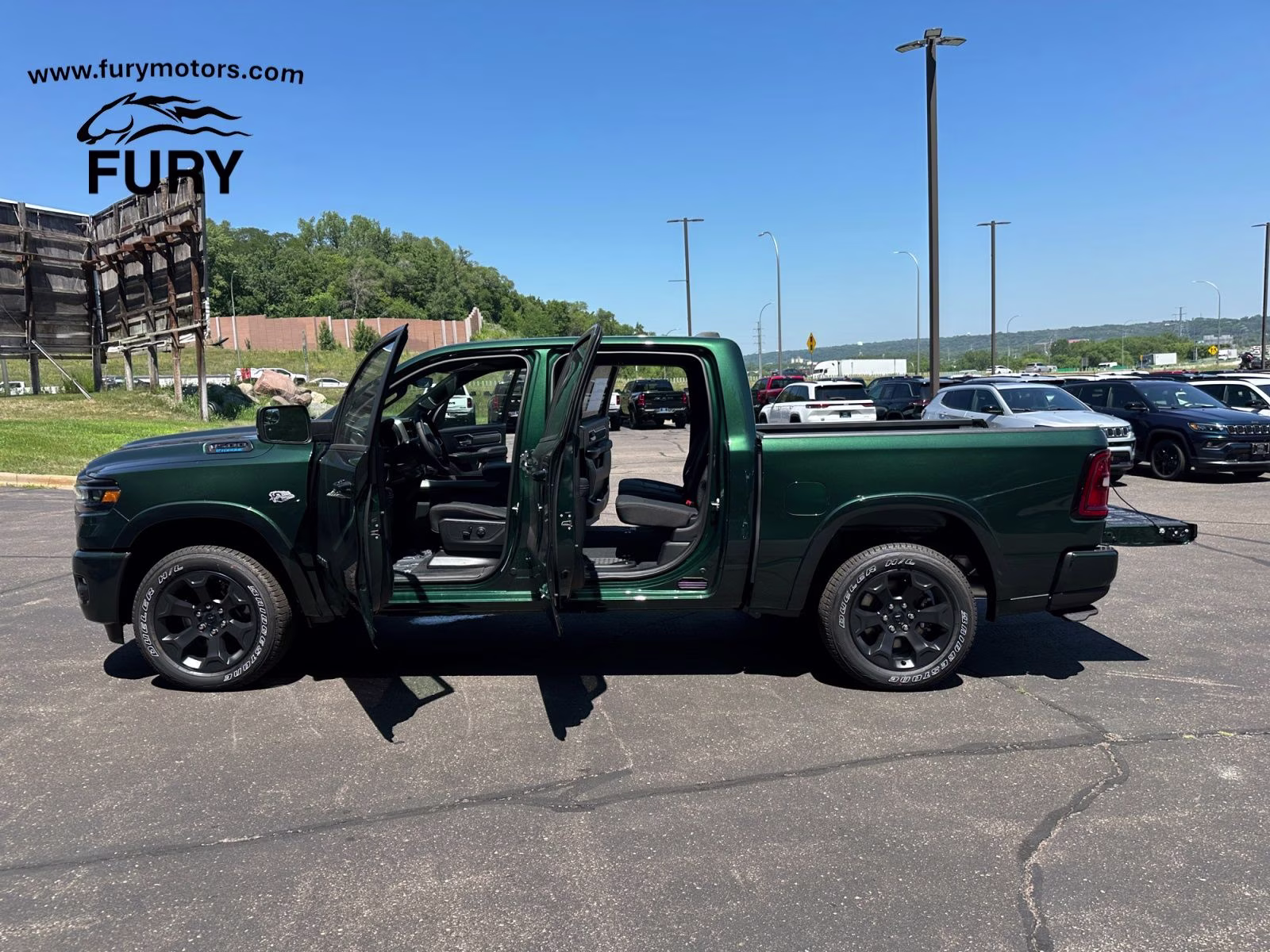 2026 Serrano Green Metallic Ram 1500 Big Horn/Lone Star 4X4 Truck