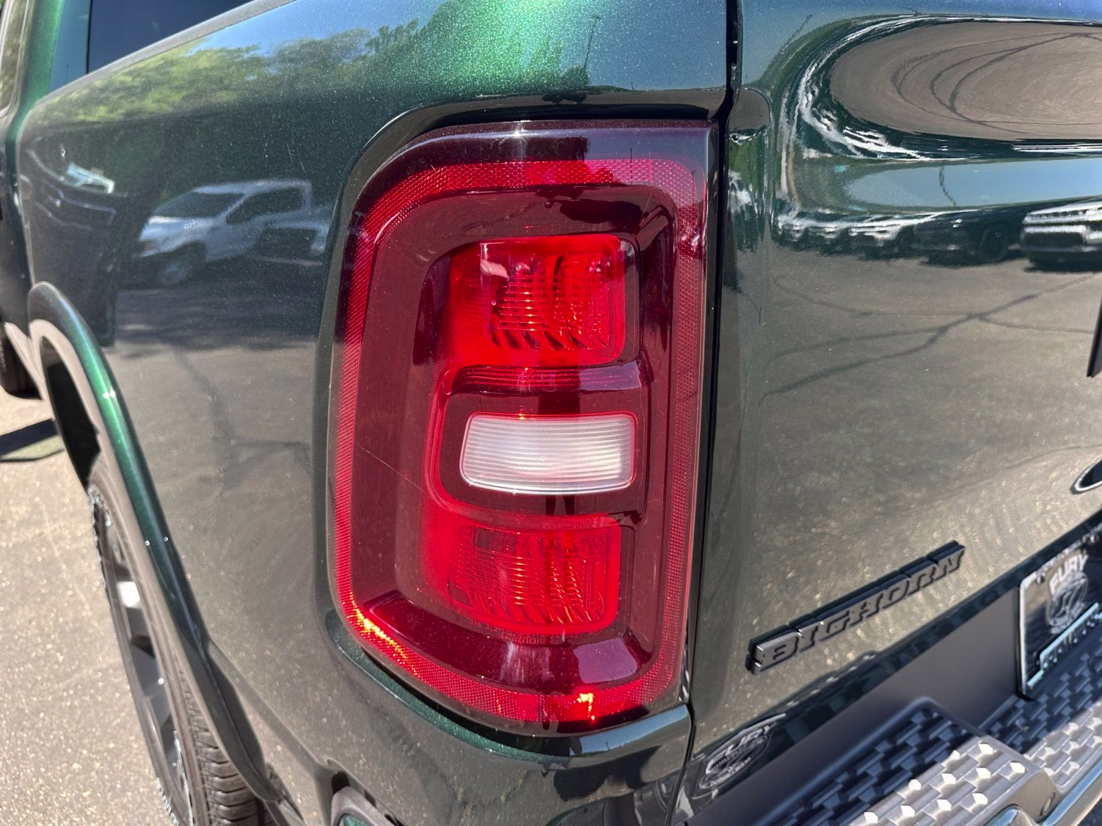 2026 Serrano Green Metallic Ram 1500 Big Horn/Lone Star 4X4 Truck