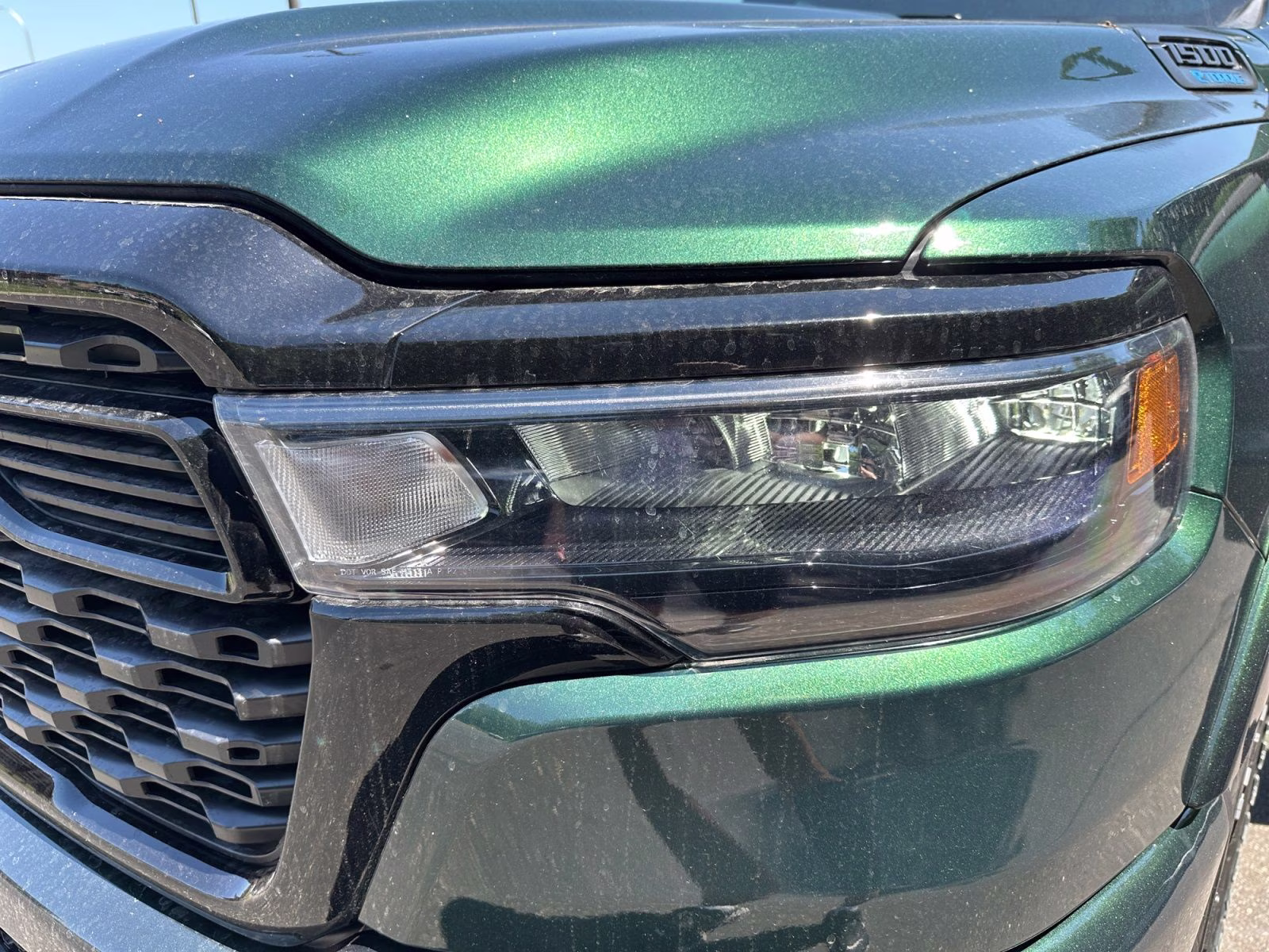 2026 Serrano Green Metallic Ram 1500 Big Horn/Lone Star 4X4 Truck