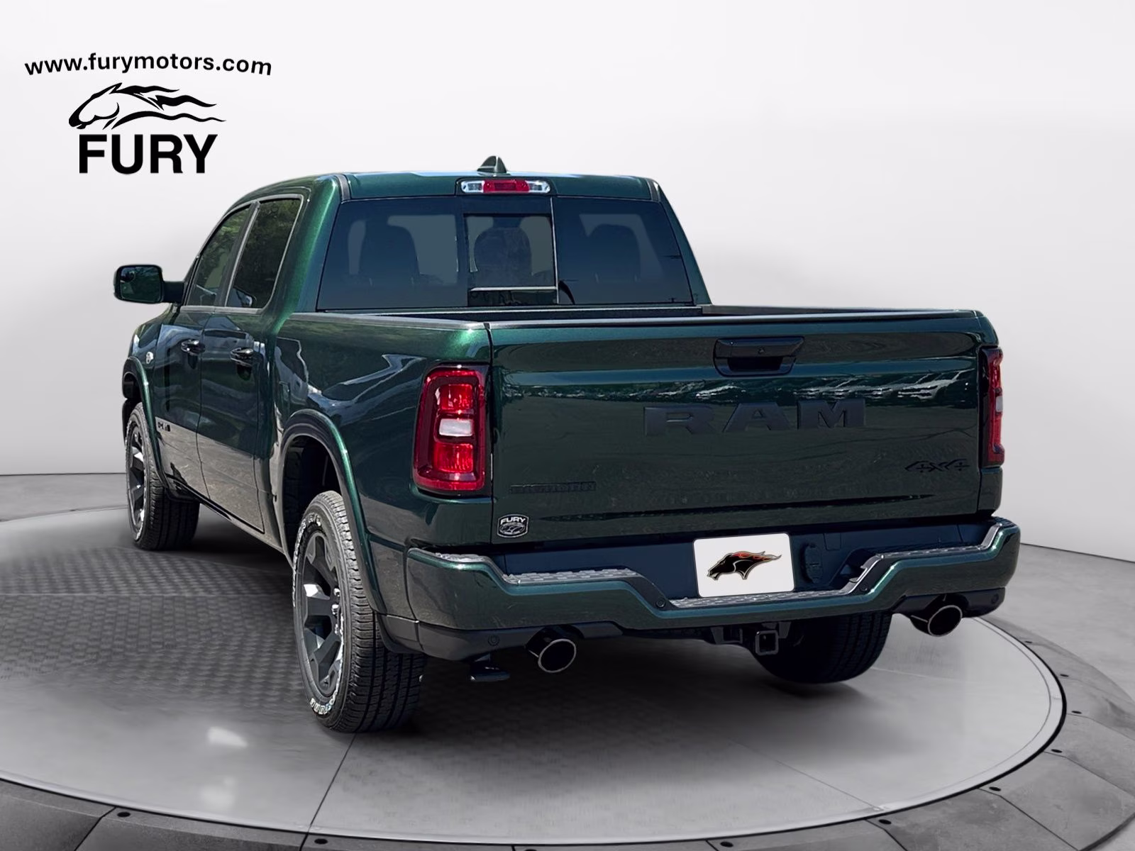 2026 Serrano Green Metallic Ram 1500 Big Horn/Lone Star 4X4 Truck