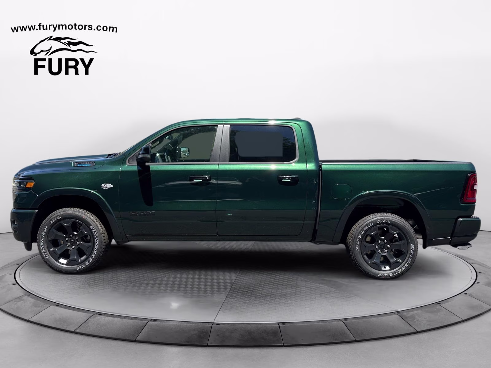 2026 Serrano Green Metallic Ram 1500 Big Horn/Lone Star 4X4 Truck