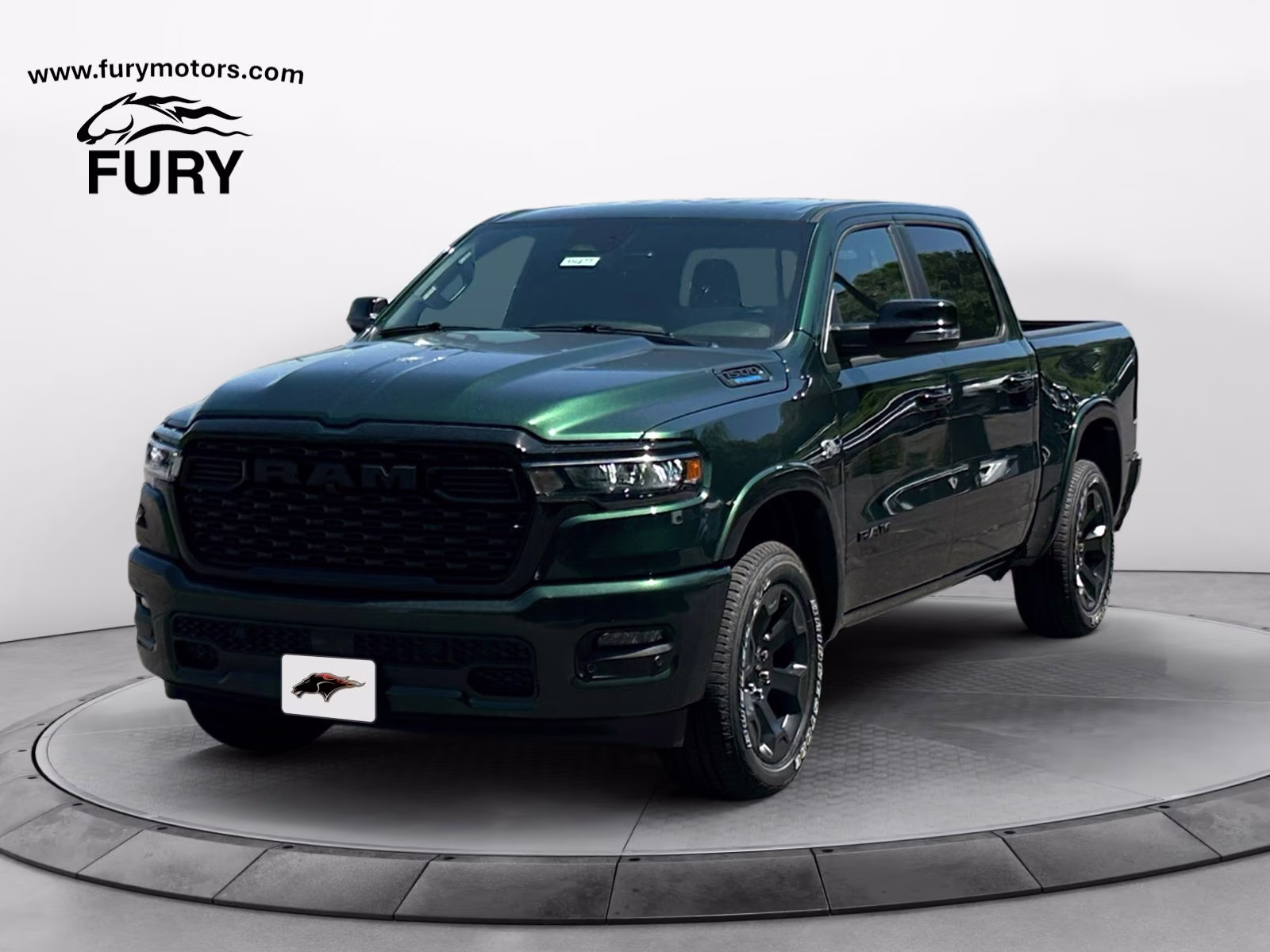 2026 Serrano Green Metallic Ram 1500 Big Horn/Lone Star 4X4 Truck