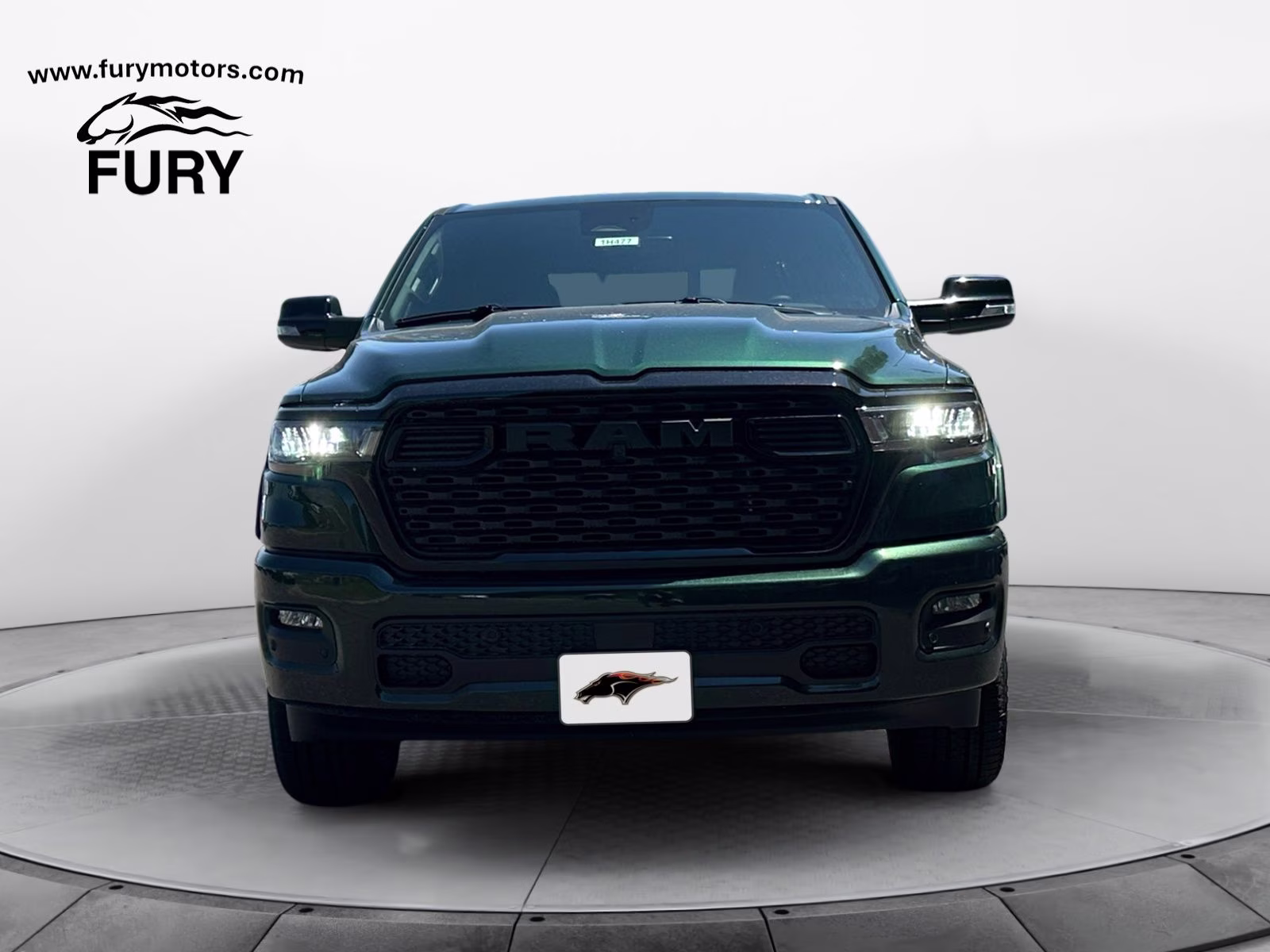 2026 Serrano Green Metallic Ram 1500 Big Horn/Lone Star 4X4 Truck