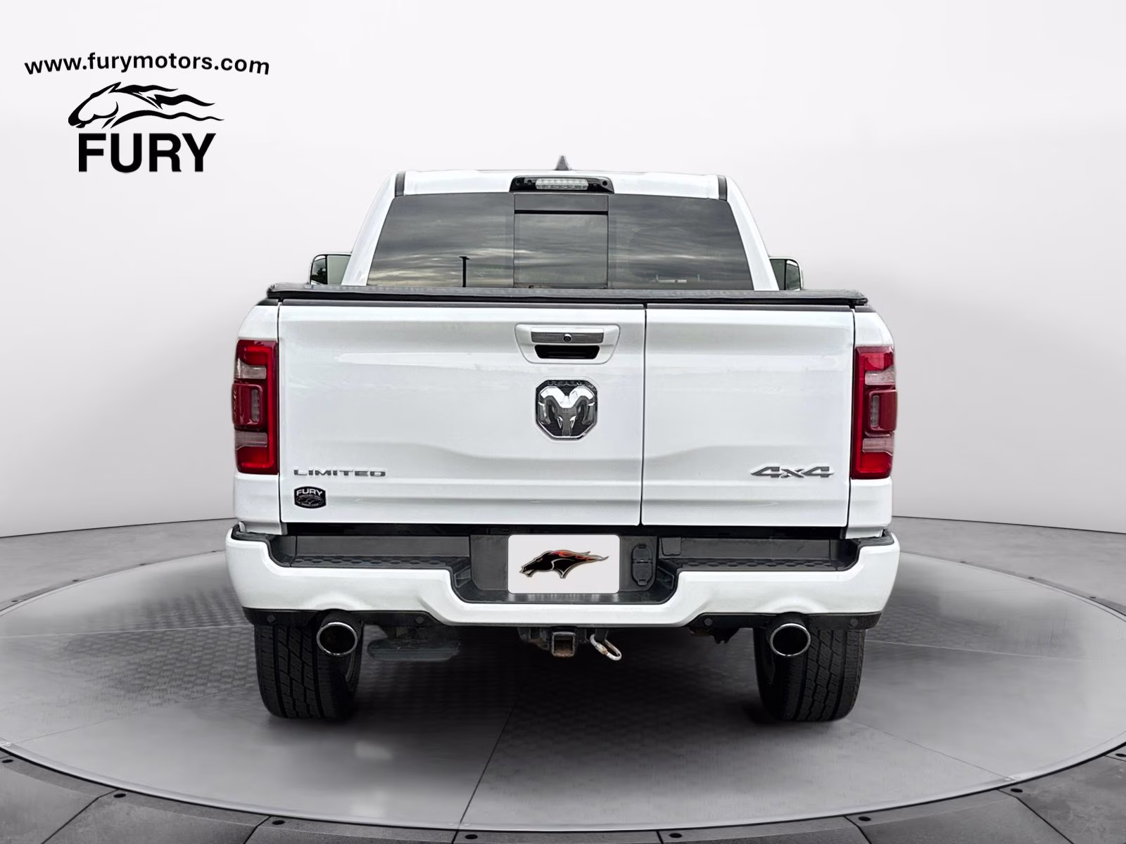 2022 Bright White Clearcoat Ram 1500 Limited 4X4 Truck