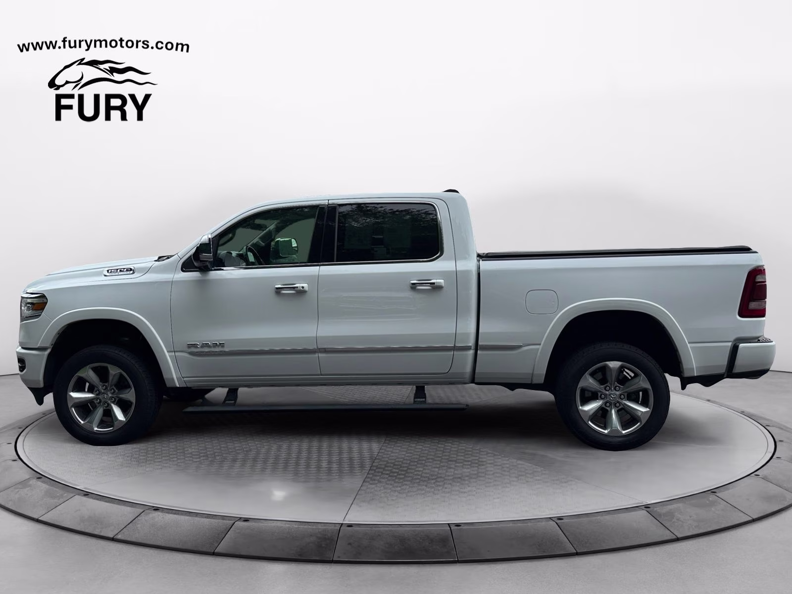 2022 Bright White Clearcoat Ram 1500 Limited 4X4 Truck