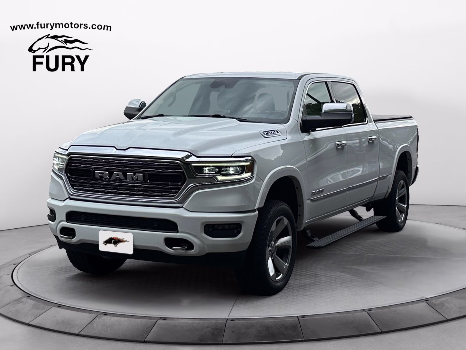 2022 Bright White Clearcoat Ram 1500 Limited 4X4 Truck