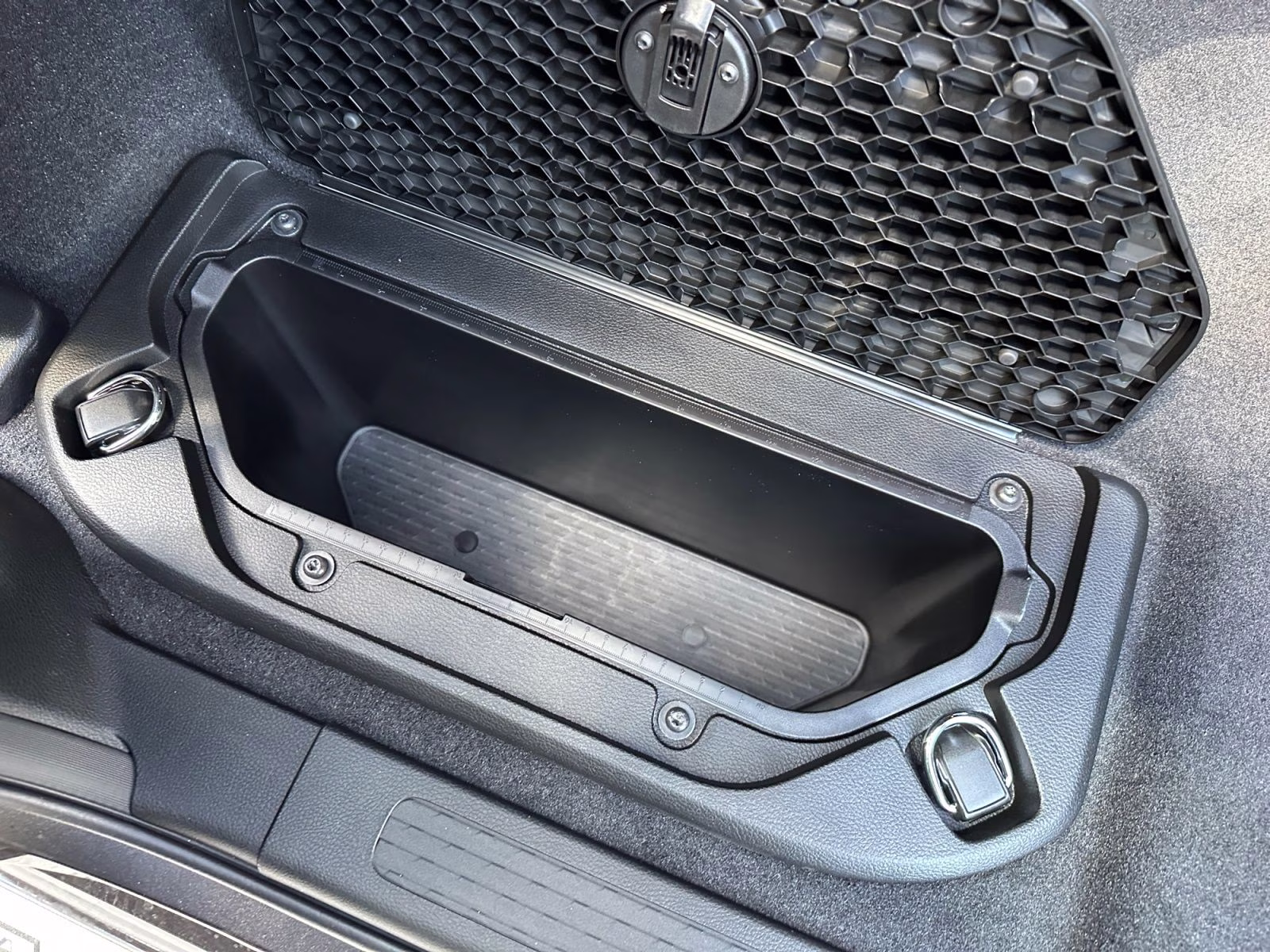 2026 Granite Crystal Metallic Clearcoat Ram 1500 Express 4X4 Truck
