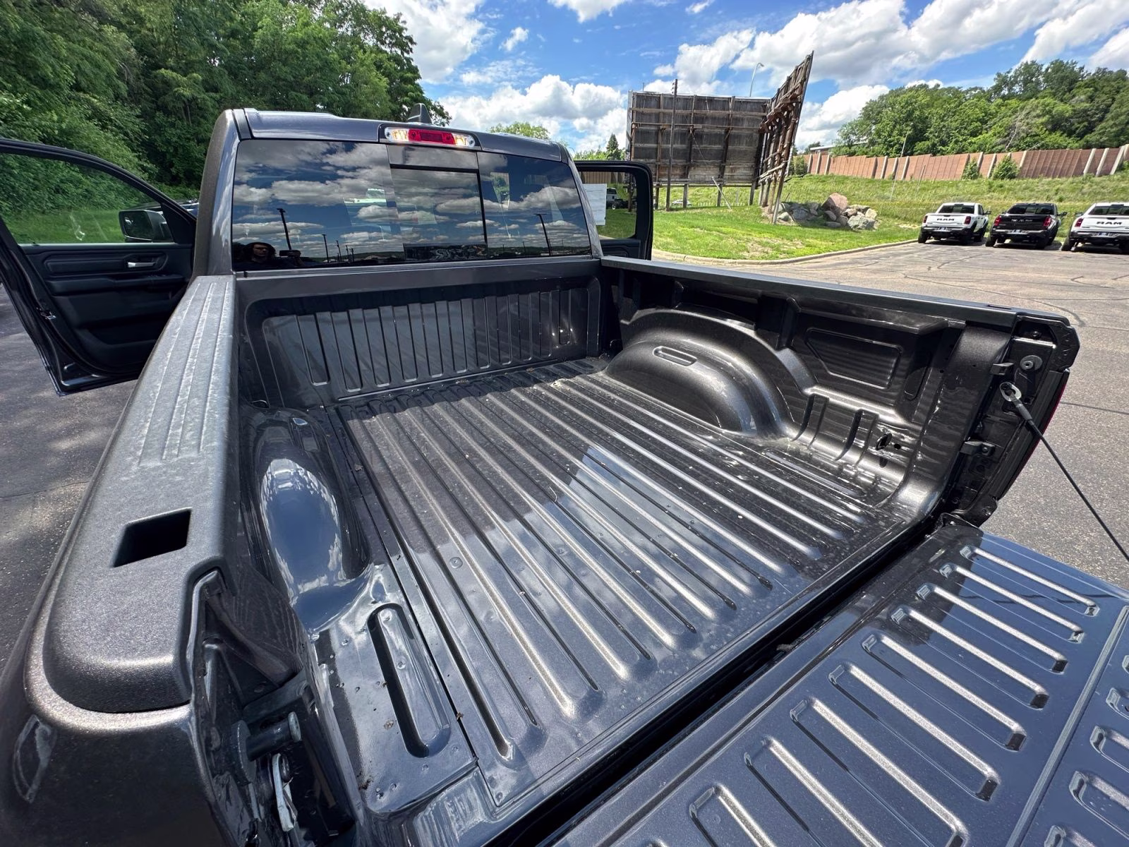 2026 Granite Crystal Metallic Clearcoat Ram 1500 Express 4X4 Truck