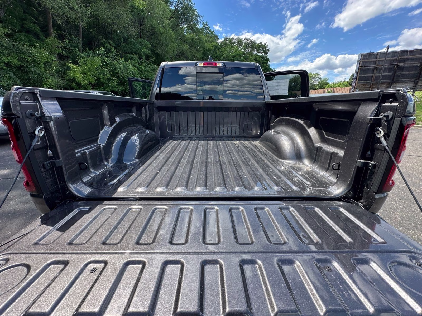 2026 Granite Crystal Metallic Clearcoat Ram 1500 Express 4X4 Truck