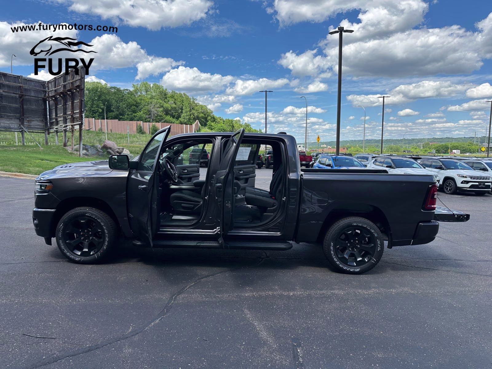 2026 Granite Crystal Metallic Clearcoat Ram 1500 Express 4X4 Truck