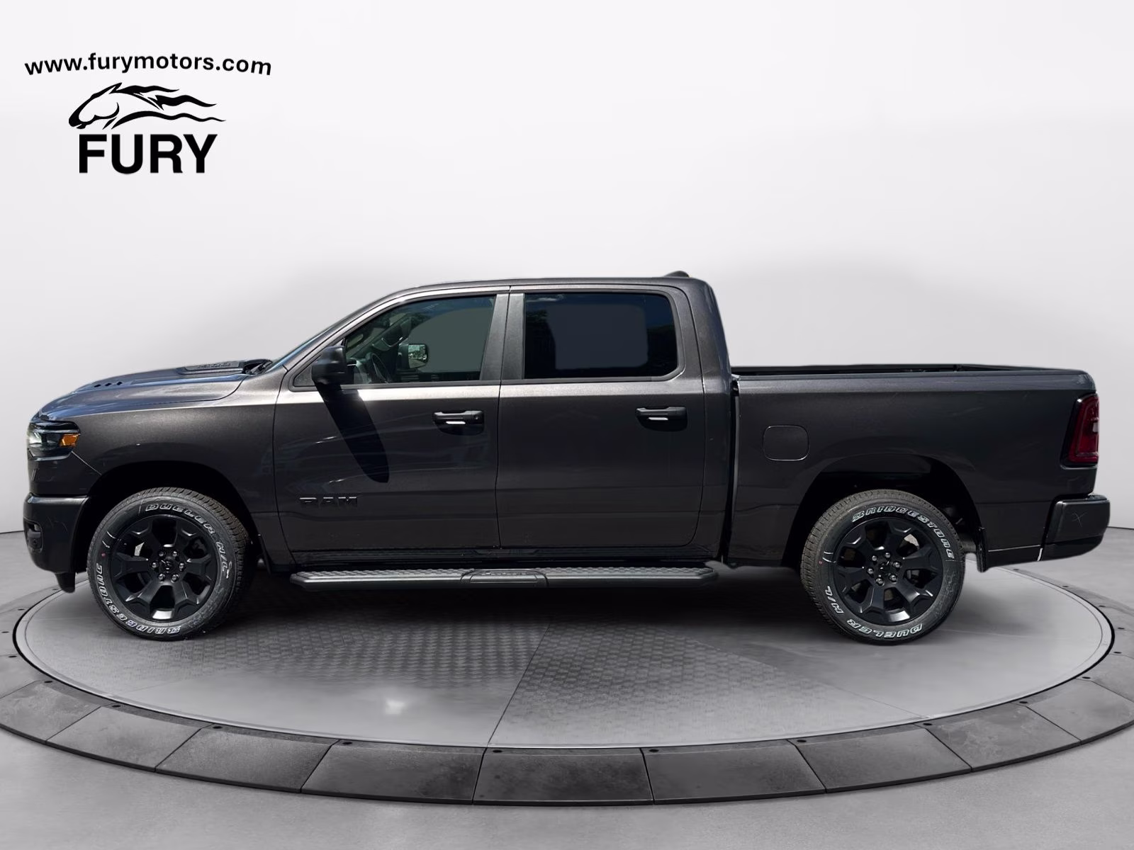 2026 Granite Crystal Metallic Clearcoat Ram 1500 Express 4X4 Truck