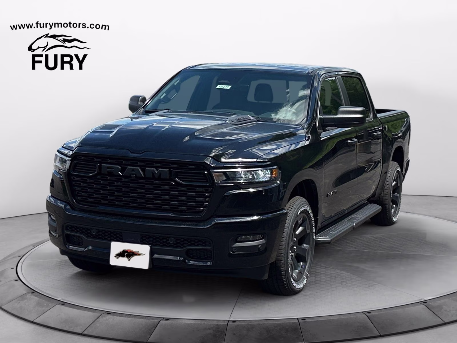 2026 Diamond Black Crystal Pearlcoat Ram 1500 Express 4X4 Truck