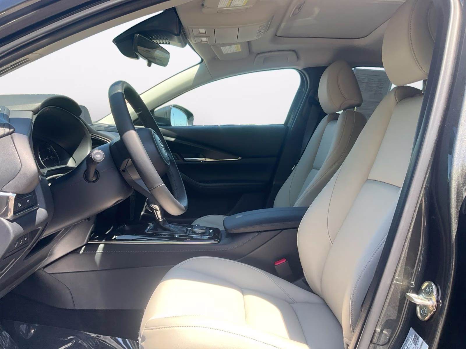 2025 Machine Gray Metallic Mazda CX-30 2.5 S Preferred Package AWD SUV