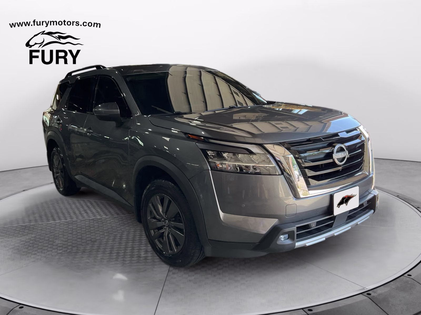 2022 Gray Nissan Pathfinder SV 4X4 SUV