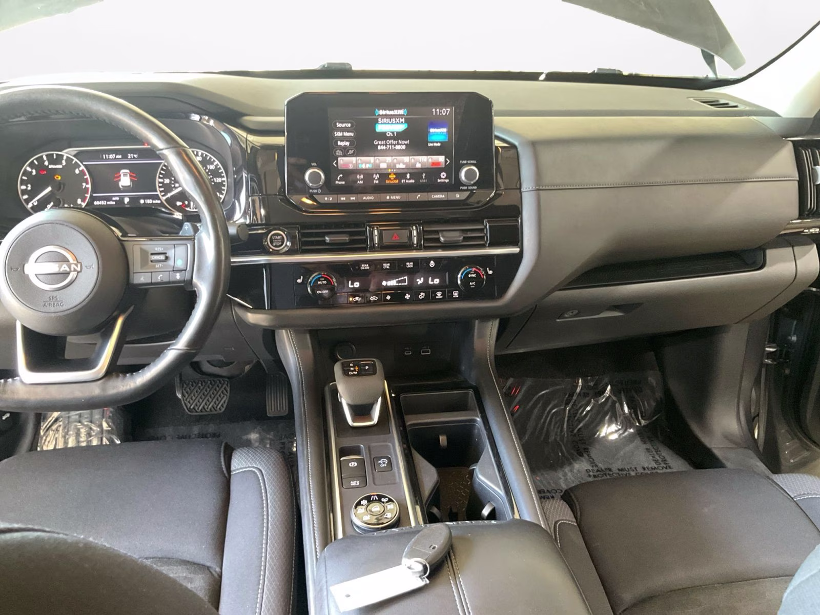 2022 Gray Nissan Pathfinder SV 4X4 SUV