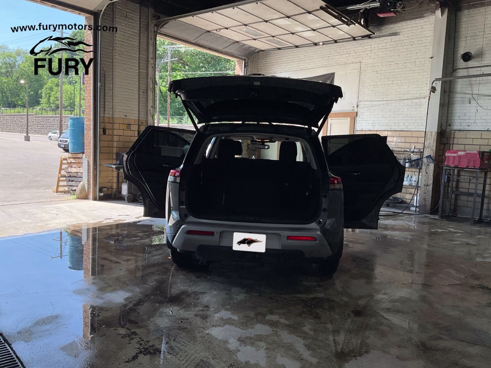 2022 Gray Nissan Pathfinder SV 4X4 SUV