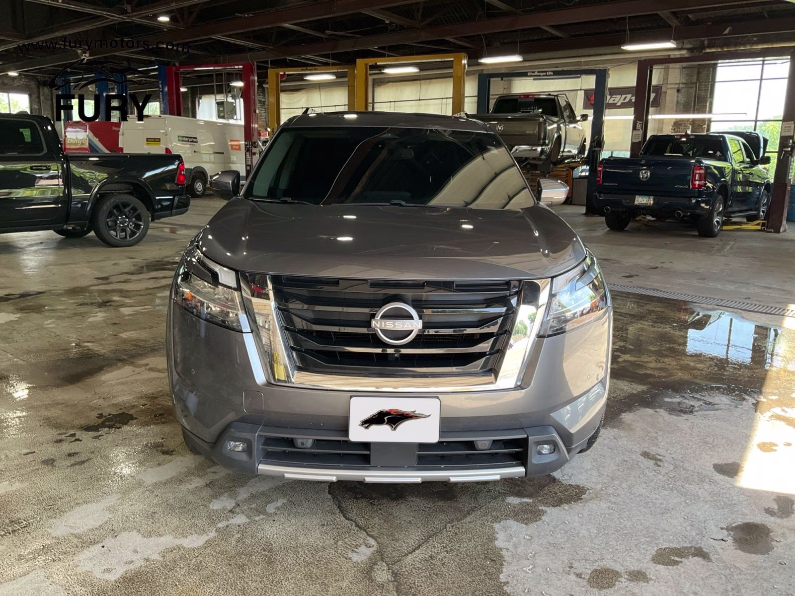 2022 Gray Nissan Pathfinder SV 4X4 SUV